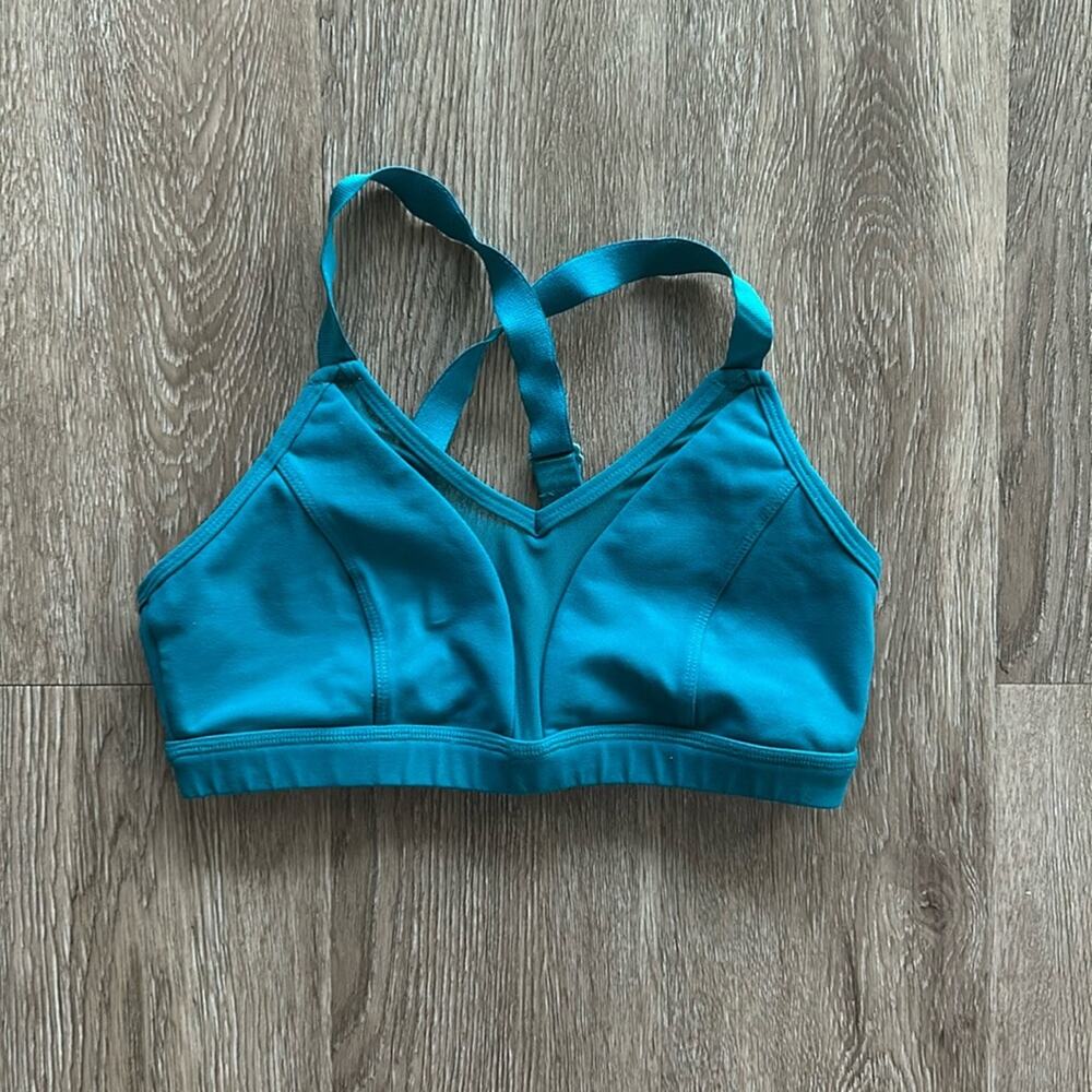 Born‎ Primitive Ascudds Luna Sports Bra Emerald Size Small Athletic Workout